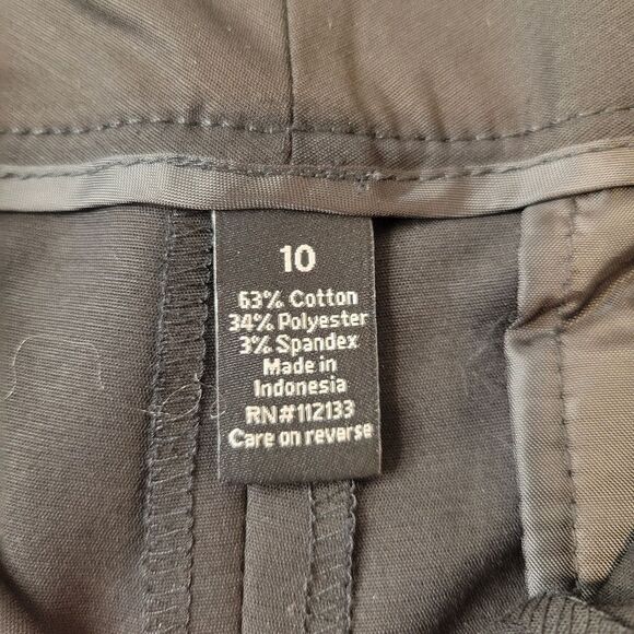 Apt 9 Maxwell Fit Casual Career Shorts Size 10 - Picture 3 of 8